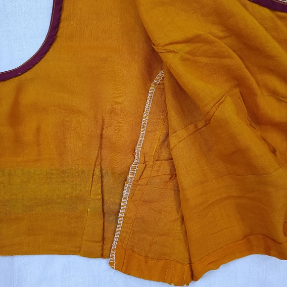 Fine embroidered saree - Picture 11 of 13